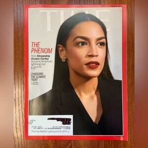 Time Magazine - Alexandria Ocasio Cortez - April 1, 2019